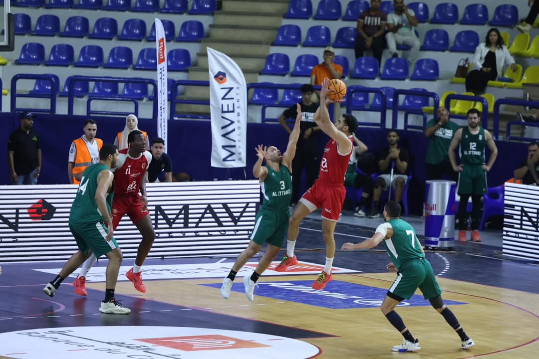 وتستمر الفرحة.. وتستمر الانتصارات.. برعاية النادي الأهلي مصدر السعادة.. مبروك دوري السوبر لكرة السلة أهلاوي 🦅
#محمد_الجارحي