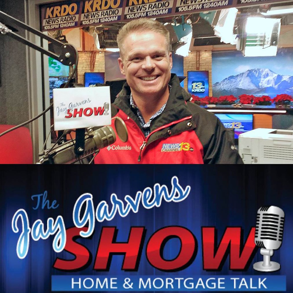You missed Jay Garvens Home &amp; Mortgage Show yesterday, Your In Luck! His show "The Most Important Spring Cleaning To Do List For 2025" is on at 11am today on KRDO News Radio 105.5fm and 1240am. Special guest Brad Ward from CoCreate Construction wil be in the 3rd segment.