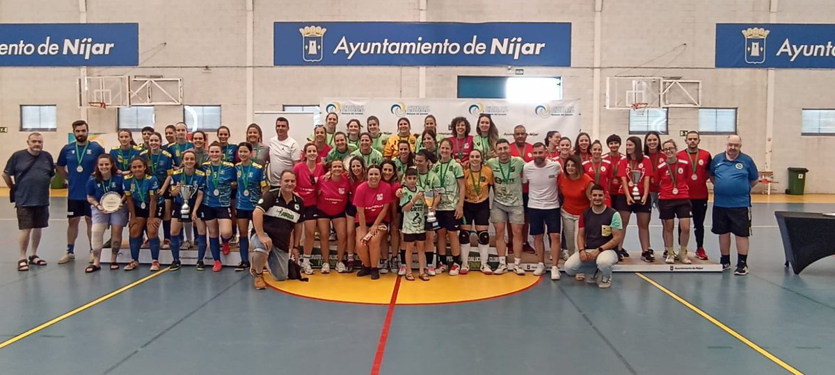 La Bobadilla FSF Campeona de ANDALUCIA de clubes Femenino