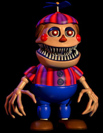 LazyCoffe19's tweet image. Nightmare BallonBoy

Model By Me

#FNaF #FNaF4 #NightmareBB #Blender #3D #Blender #Render #Random #Xd