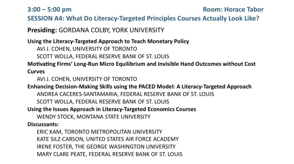 scwolla's tweet image. Had a great time at #CTREE2025 hanging out with dedicated, creative econ educators. Loved sharing ideas and presenting on the Literacy-Targeted approach to teaching economics. Big thanks to everyone who made it such a fun and inspiring few days! #TeachingEcon #EconEd