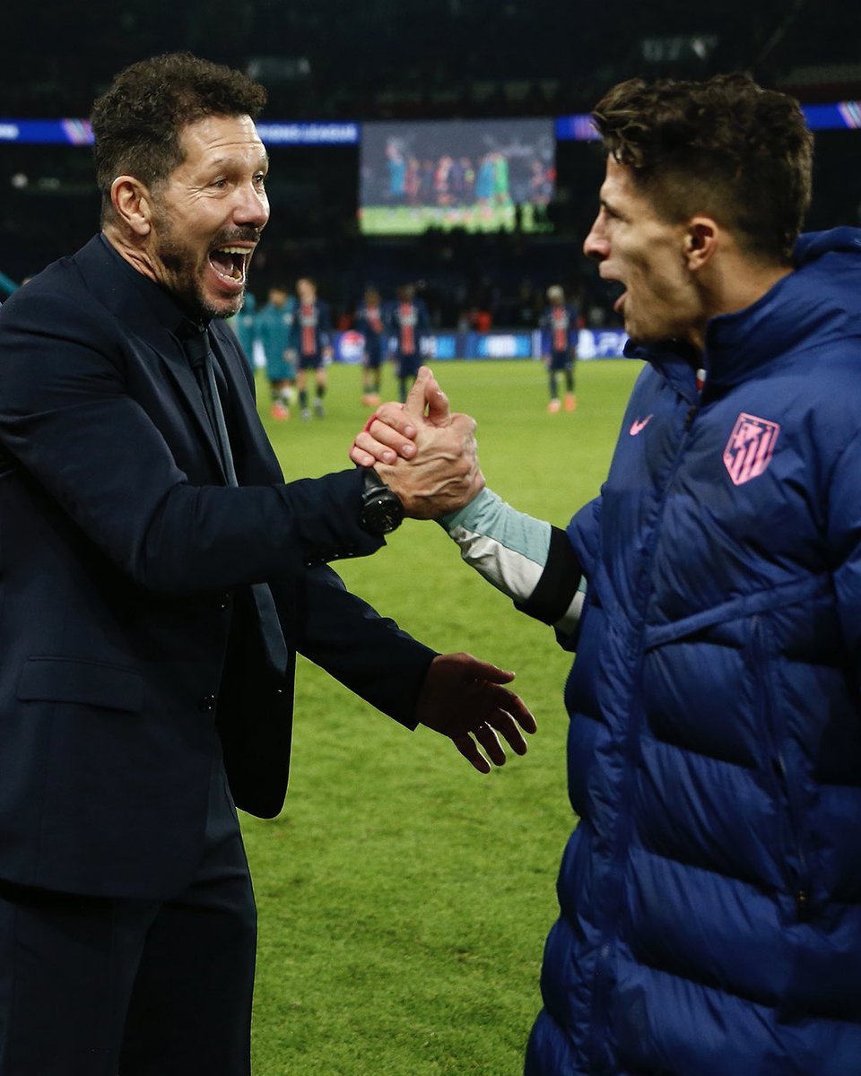 Simeone means Atleti ❤️🤍