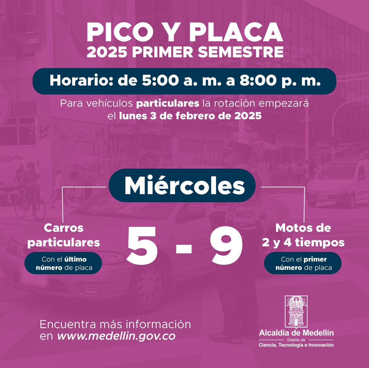 Movilidad - Alcaldía de Medellín tweet media