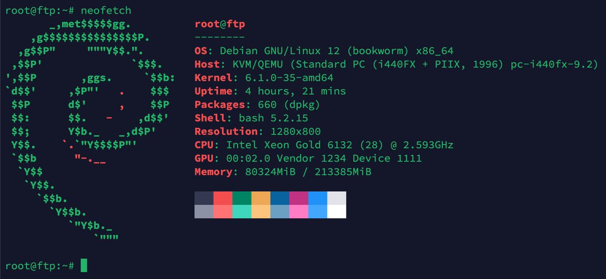 KAIST 미러 서버(ftp.kaist.ac.kr)의 HTTP 및 HTTPS 연결이 100Gbps 서버로 마이그레이션되었습니다! 메모리 캐싱을 통해 더욱 빠른 응답 속도를 제공합니다.