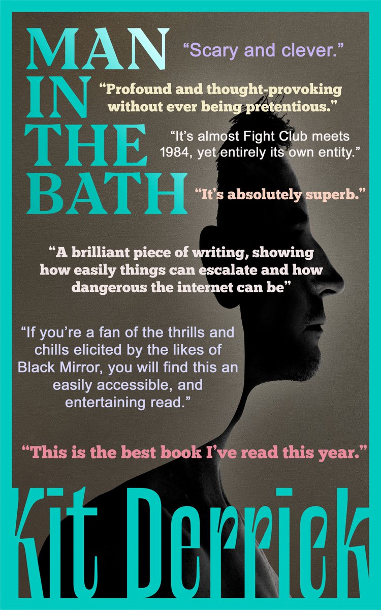 🛁 A bath. A man. And the internet's biggest questions.
In Man in the Bath, one ordinary guy’s bath-time thoughts become a viral sensation. Hilarious, thought-provoking, and utterly unique, this novel will make you laugh, think, and worry.
Read now: mybook.to/MITB