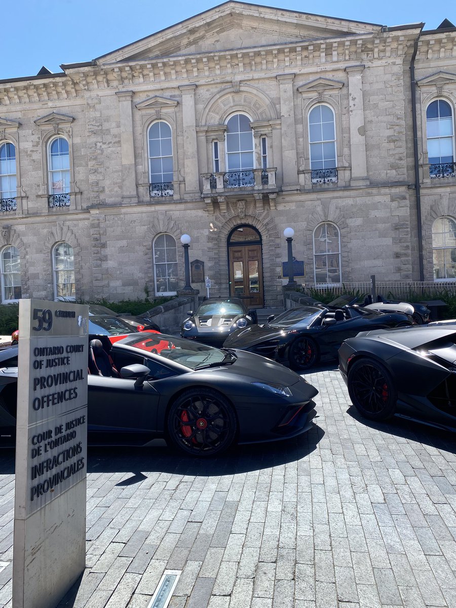 Beautiful day to come downtown, see some amazing cars, shop local, and support a great cause!