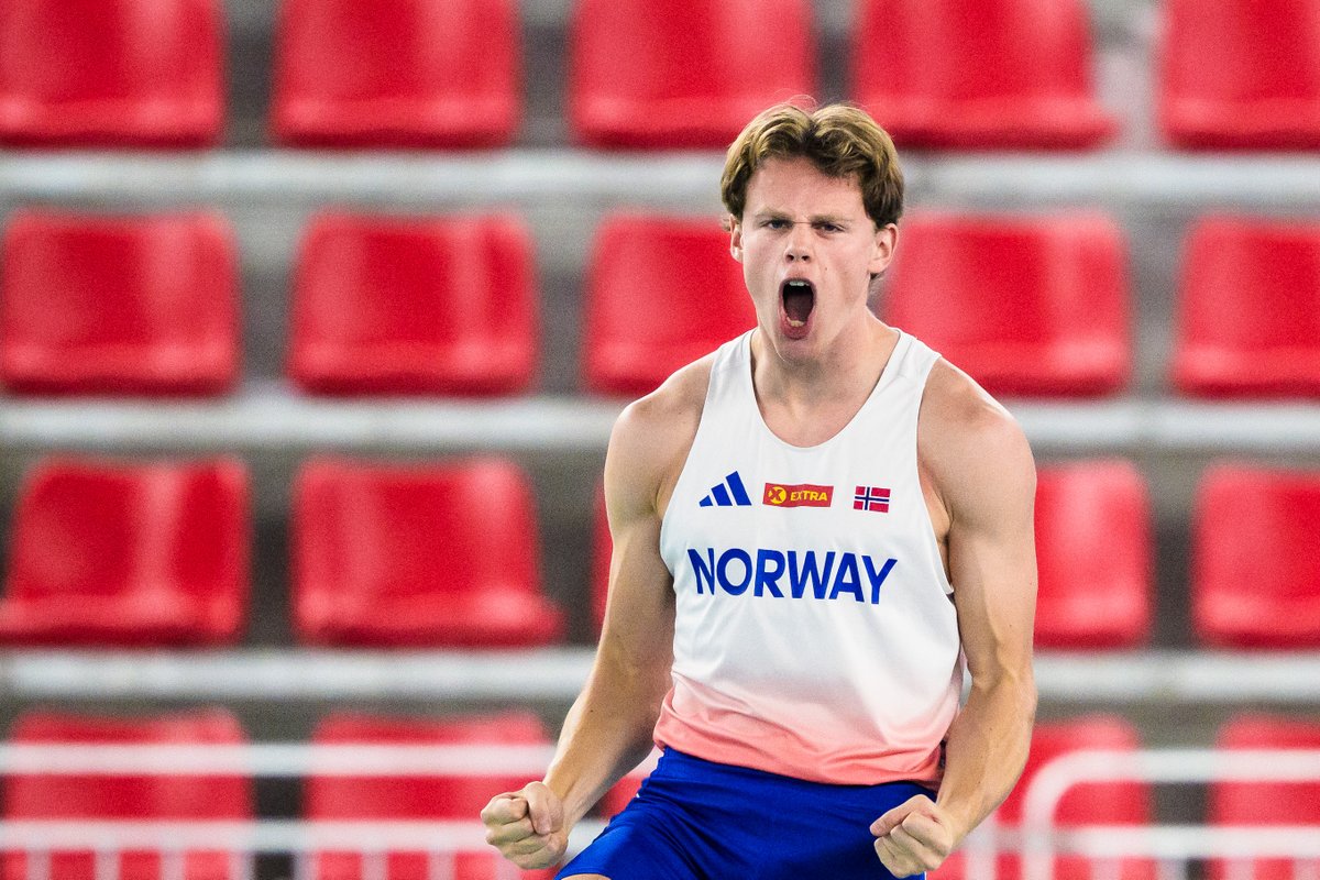 Sander Aae Skotheim med 8909 poeng og seier i Götzis 🇦🇹
✅ Smadrer 🇳🇴 rekord
✅ Delt nummer 7⃣ i verden gjennom alle tider
✅ Personlig rekord med 2⃣7⃣4⃣ poeng.
For en mann, en av tidenes største atleter!
📸 Bildbyrån.