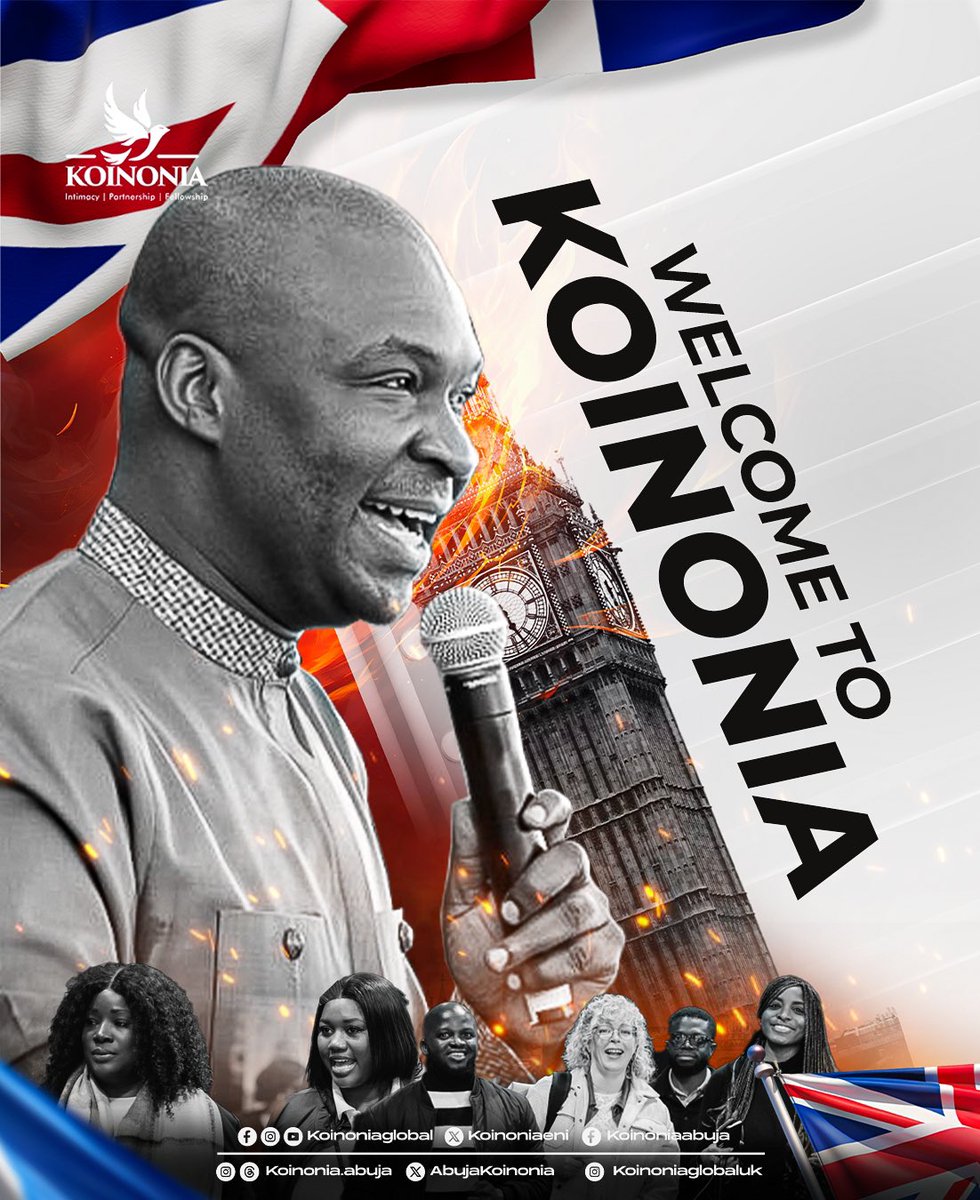 koinoniaeni's tweet image. โI have heard of thee by the hearing of the ear: But now mine eye seeth thee.โ Job 42:5 (KJV)
_
Welcome to Koinonia - a place where God draws hearts into deep encounters with Him. 
Stay expectant and get set for a life-transforming experience of His power, His love, and theโฆ