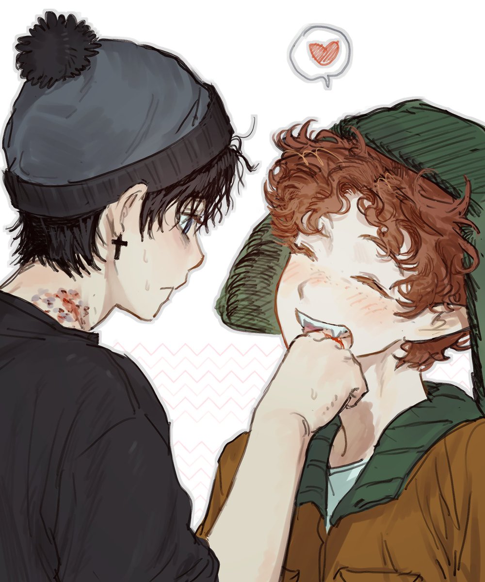 amuguna890's tweet photo. 뱀파이어남친 밥주기 https://t.co/h52Egr3Cqh