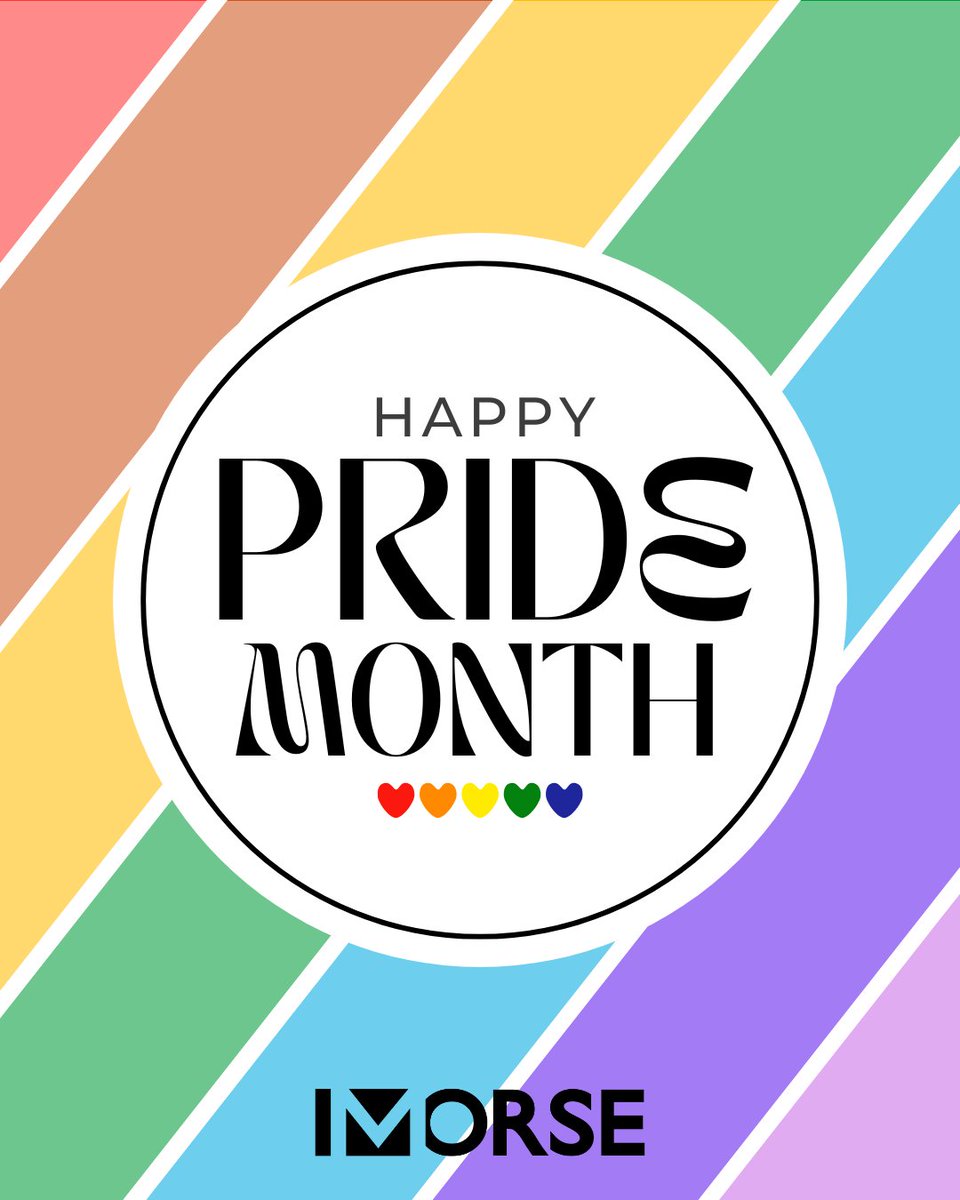 Happy Pride Month! 🌈 

We’re proud to celebrate the LGBTQ+ community — honoring their resilience, recognizing their contributions, and standing in support of equality.

Here’s to a month of celebrating love, identity, and progress!

#PrideMonth #HappyPride