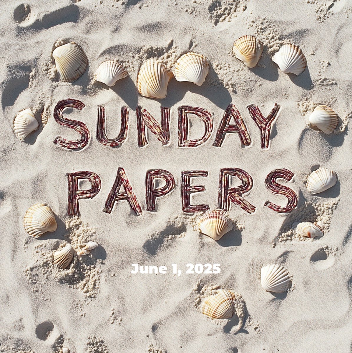 Hikers on mushrooms get bailed out, Space X had a “rapid unscheduled disassembly” (aka blows up), and a meth-crazed FLA man is bitten by an alligator and charges at cops with garden shears before he’s shot.

Listen 👇
bit.ly/SundayPapersPod

Watch 👇
bit.ly/subGregFitz