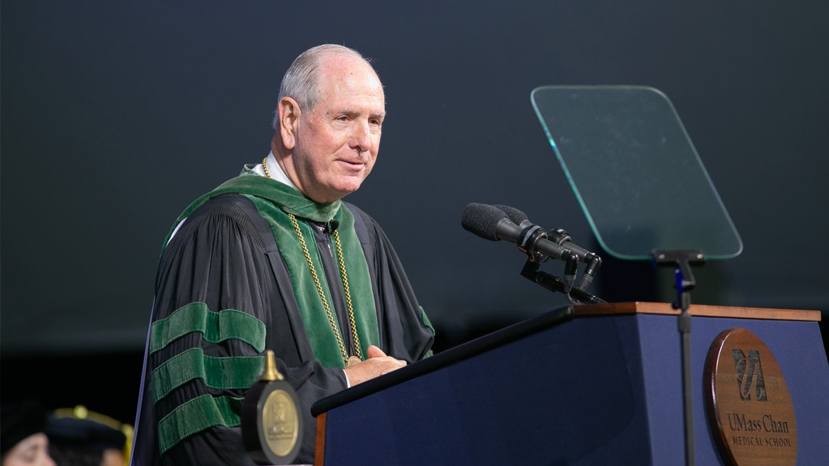 UMass Chan Medical School (@umasschan) on Twitter photo “We have come too far to allow the hope and promise of science to be soured by distrust and pessimism. ... We must engage in a purposeful and thoughtful dialogue to ensure that our nation continues to invest in the future of science.” - <a href="/UMassChan/">UMass Chan Medical School</a> Chancellor Michael F. Collins “We have come too far to allow the hope and promise of science to be soured by distrust and pessimism. ... We must engage in a purposeful and thoughtful dialogue to ensure that our nation continues to invest in the future of science.” - <a href="/UMassChan/">UMass Chan Medical School</a> Chancellor Michael F. Collins