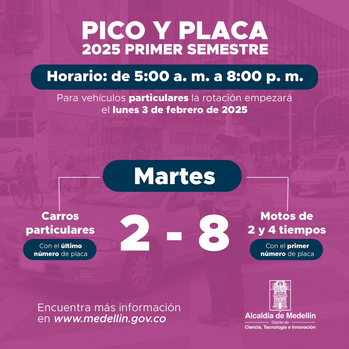 Movilidad - Alcaldía de Medellín tweet media