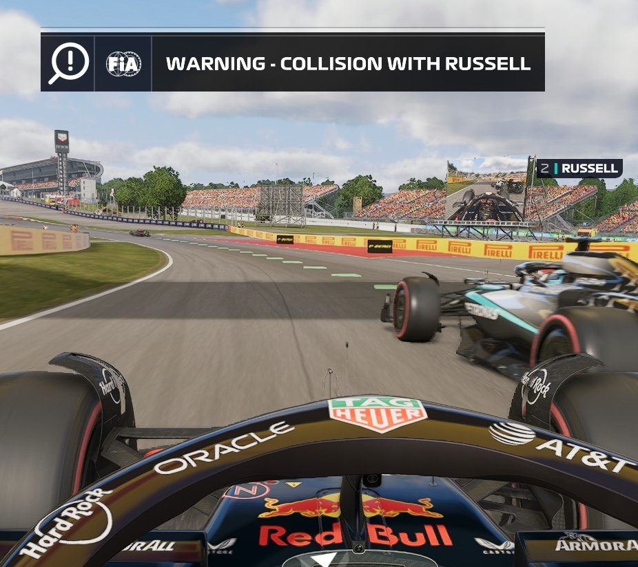 POV: You're racing as Max Verstappen on Lap 64 of the #SpanishGP 

#F125