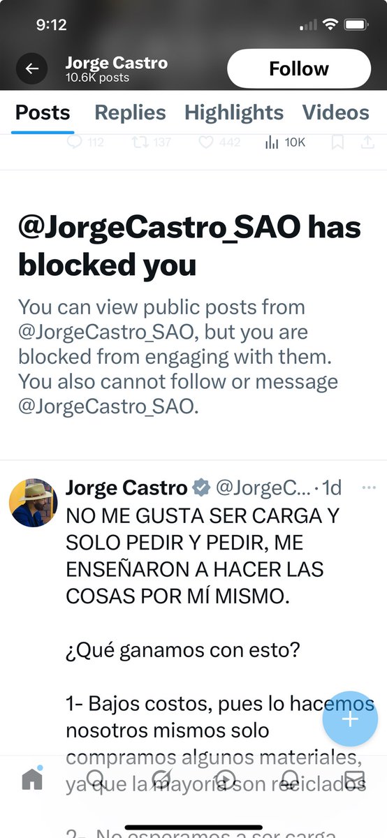 Hace un par de meses le compartí al alcalde de SAO unas fotos de 3 basureros sin fondo!, en la Laguna Cuzcachapa. Con tanto que el alcalde habla de su gestión, pensé que iba a resolver el problema, pero me di cuenta que decidió bloquearme. Jaja