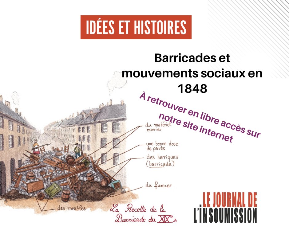👉 L'article Idées et Histoire de juin est maintenant accessible en libre accès sur notre site internet !

👉 Découvrez une analyse des mouvements sociaux en 1848 : leji.fr/actualites-ide…

👉  Et n'hésitez pas à vous abonner :  leji.fr/boutique-sabon…