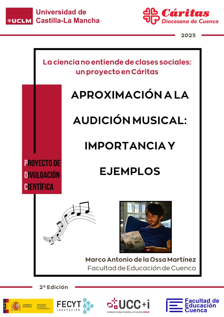 Alejandro Prieto (@alex_edufis) on Twitter photo 🙂 ¡Próximas charlas del Proyecto de #Divulgación Científica en <a href="/_CARITAS/">Cáritas Española ✳️</a> #Cuenca!
🙏 Muchas gracias a Cristina Cañamares, Leticia Fernández, <a href="/Carlos_evan_/">Carlos Evangelio</a> y <a href="/MarcoandelaOssa/">Marco Antonio de la Ossa</a> por vuestra participación 👏👏 🙂 ¡Próximas charlas del Proyecto de #Divulgación Científica en <a href="/_CARITAS/">Cáritas Española ✳️</a> #Cuenca!
🙏 Muchas gracias a Cristina Cañamares, Leticia Fernández, <a href="/Carlos_evan_/">Carlos Evangelio</a> y <a href="/MarcoandelaOssa/">Marco Antonio de la Ossa</a> por vuestra participación 👏👏
