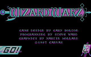 CGA screenshot 

Wizard Warz
