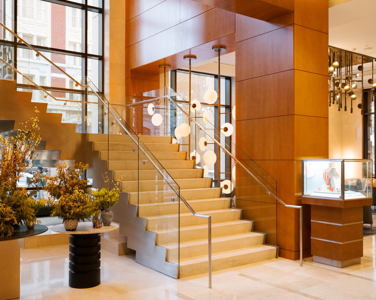 Step through our doors and let the city melt away. Welcome to your elevated escape in the heart of Downtown Denver. ✨ #FSDenver