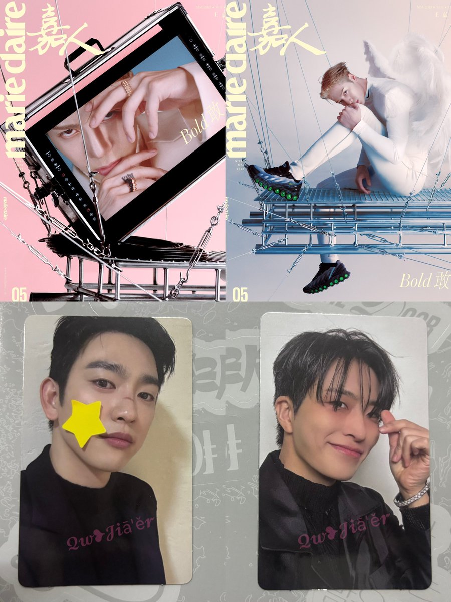 QwShadows's tweet photo. 📢 ภารกิจพิชิต 10M #BUCK 

แจก 👇🏻👇🏻 5 รางวัล

- นิต Marie claire ปกขาว 1  รางวัล
- นิต Marie claire ปกชมพู 1 รางวัล
- เงิน 400 บาท 1 รางวัล
- การ์ดบั้ม จินยองดาว 1 รางวัล
- การ์ดบั้ม ยองแจ 1 รางวัล

ฟังเพลง BUCK ใน YT 👉🏻 https://t.co/j94jgDK1ot

👉🏻 แคปจอเริ่ม+จบเพลงให้เห็นเวลา
👉🏻 ใส่ลายน้ำ แล้วเมนชั่นใต้โพสนี้ 
👉🏻 ติดแท็ก #BUCK #JacksonWang

ขอบคุณผู้ร่วมสนับสนุนรางวัลครั้งนี้ด้วยนะคะ 👉🏻👉🏻 @aizawaa ♥️