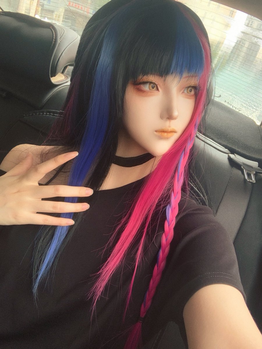 wanluwu's tweet photo. 派流。#神椿変身部 #春猿火美術部 https://t.co/eJ6jE4vxEo