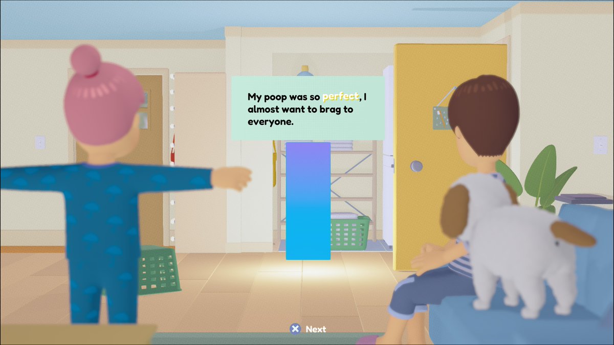 I immediately thought of someone in particular! I'd rather not reveal the name! 🤣

#toaT #PS5 #indiegames