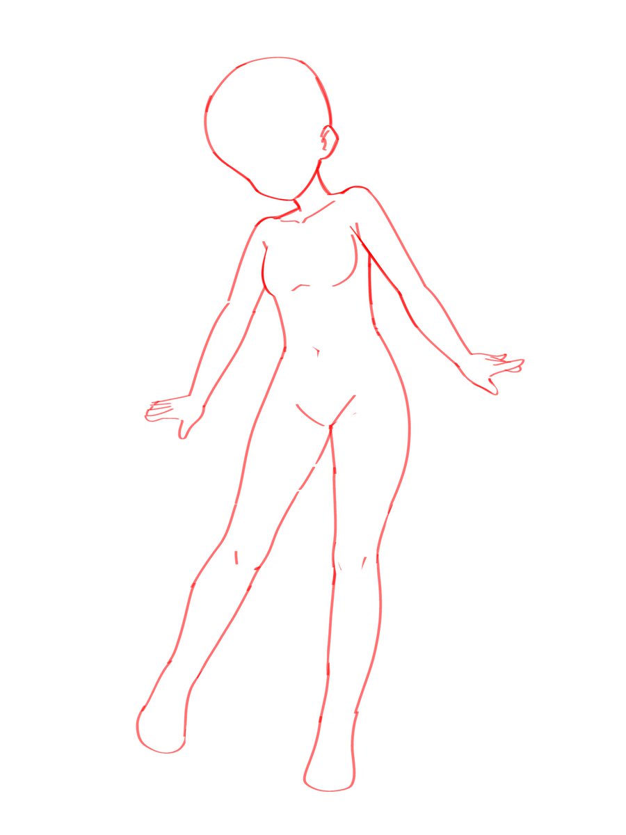 10strawbearry's tweet image. i rarely drew fullbody
so im gonna try 🫱🏻🫲🏻