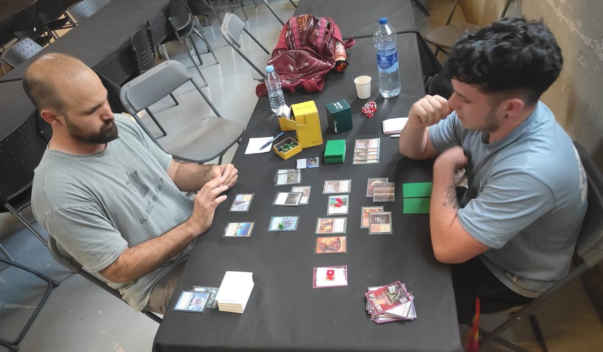 CapgrossosMtg's tweet photo. This weekend we have more people joining the team for RC Antwerp. Yesterday @wraaaith won an RCQ with Boros! https://t.co/Ely4ThlJvu