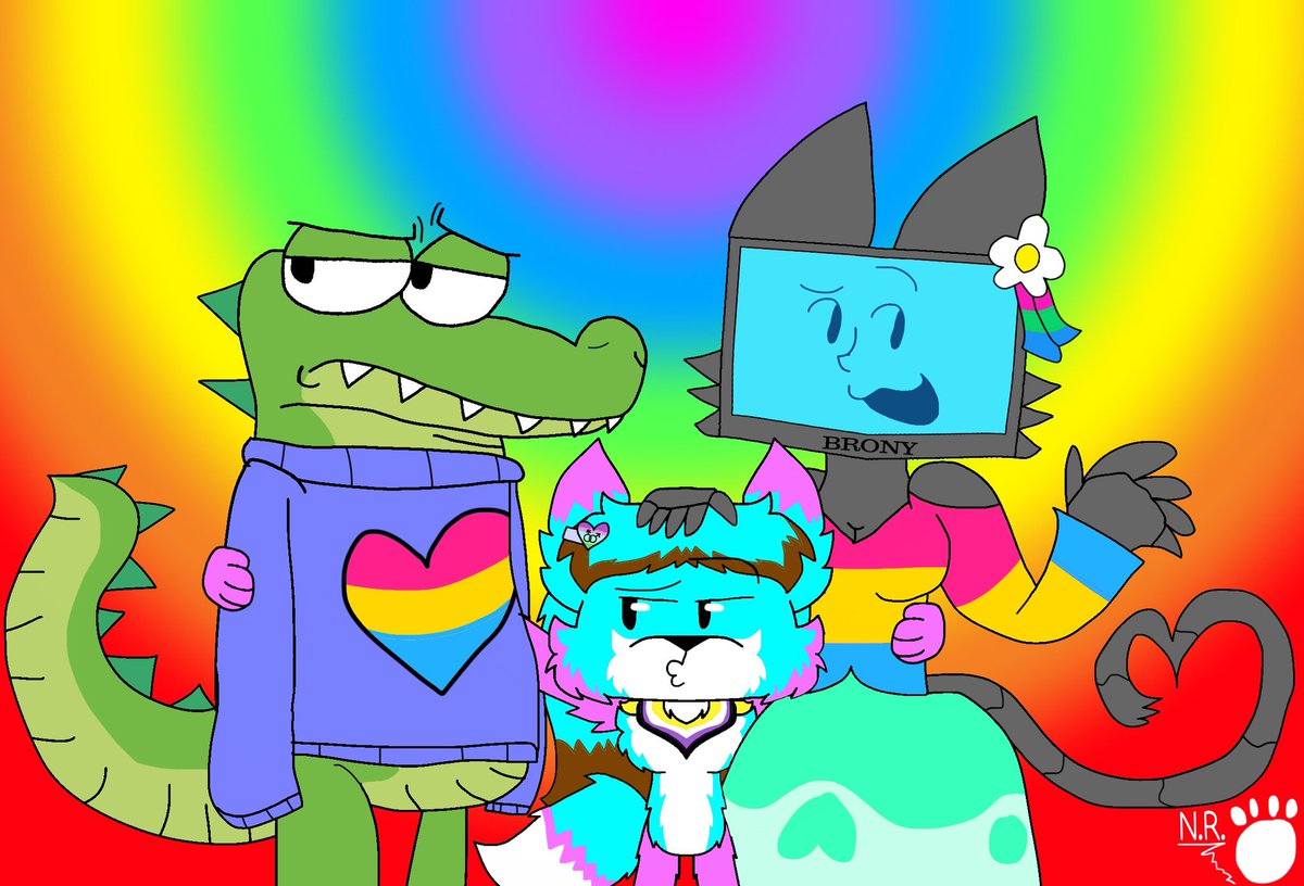 SupaPaperJewel's tweet photo. Happy Pride Month, My Fellow Cinnamon Rolls! Hope ya'll enjoyed how proud we are now!!! (1/3)
#peanutstwt
#oddballs
#Doggyworld
#mundoperro
#Pride2025
#yumetwt
#crossover https://t.co/n8NXzC14Lm