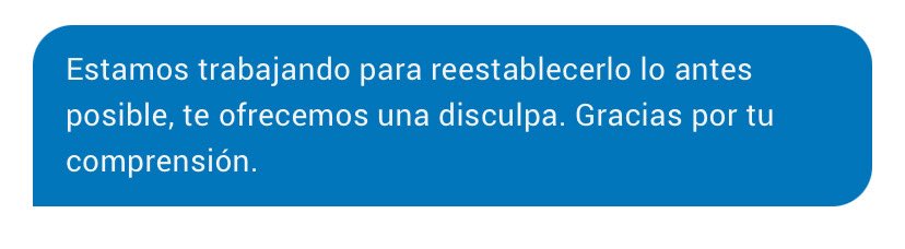 areandri13's tweet photo. @TELMEXSoluciona  no tengo servicio de internet desde de hoy en la madrugada, uno revisa la app y no dan mucha respuesta, que se puede hacer? https://t.co/eEIpC3WK1A