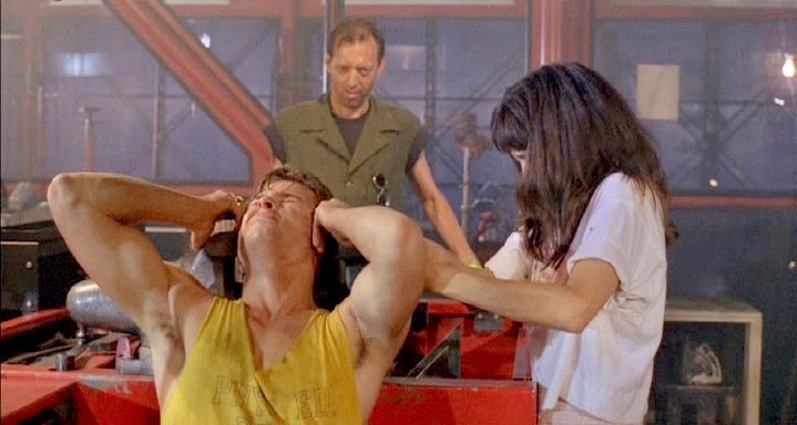 EugWSerra's tweet image. On July 17, 1989, Cutting Class was released on video in the U.S.  #CuttingClass #JillSchoelen
#BradPitt #DonovanLeitch
#RoddyMcDowall #MartinMull