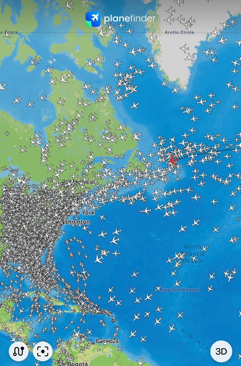 Rev. Robin Goldstein, DDiv (Comedic Science)🏳️⚧️ (@schnauzerlogic) on Twitter photo My sister is flying back from Europe so I got one of those flight tracker apps to keep an eye on her and was astounded at the sheer amount of air traffic. <a href="/planefinder/">Plane Finder</a> FTW! My sister is flying back from Europe so I got one of those flight tracker apps to keep an eye on her and was astounded at the sheer amount of air traffic. <a href="/planefinder/">Plane Finder</a> FTW!