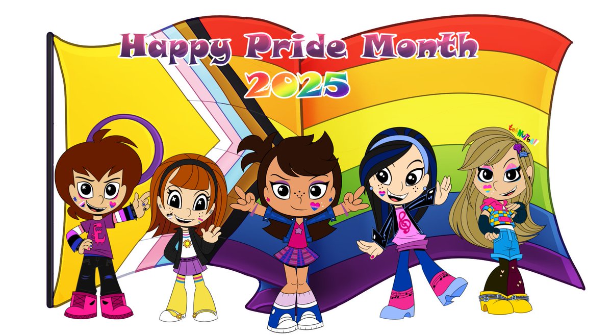 Hearts of Fire Entertainment (Anthony R.) (@hofentertain) on Twitter photo #HappyPrideMonth2025 from Hearts of Fire Entertainment and the <a href="/SkylarRocksOff/">🎸🤘⚡Skylar Rocks: Secret Hero and Rockstar⚡🤘🎸</a> team!
Be who you are, love who you love and most importantly be and love yourself! 🏳️🌈
Rock On! 🎸🤘⚡⭐🏳️🌈
#PrideMonth #indieanimation #indie #pridemonth2025 #Pride2025 #PrideForAll2025 #pride #HappyPrideMonth2025 from Hearts of Fire Entertainment and the <a href="/SkylarRocksOff/">🎸🤘⚡Skylar Rocks: Secret Hero and Rockstar⚡🤘🎸</a> team!
Be who you are, love who you love and most importantly be and love yourself! 🏳️🌈
Rock On! 🎸🤘⚡⭐🏳️🌈
#PrideMonth #indieanimation #indie #pridemonth2025 #Pride2025 #PrideForAll2025 #pride