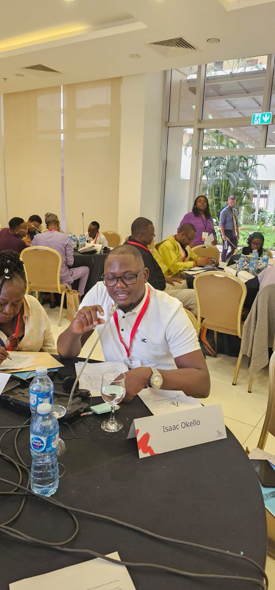 Isaacchamp1's tweet image. Enganging in Clinical Trials Training for Sickle Cell Disease in Abuja, Nigeria. We're building capacity for evidence-based healthcare, enhancing understanding of regulatory standards, and promoting local solutions to health challenges. #OneVoice #OneFight #OneAfrica