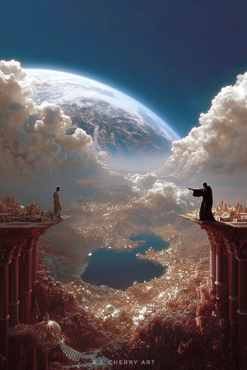 ⚜ Out of Reach ⚜

#AIart #midjourney #creation