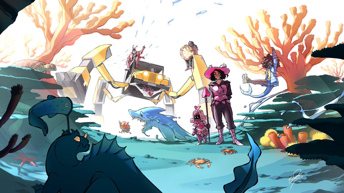 Gnomarc 🦎 #PresasExpostas #Hexatombe tweet media