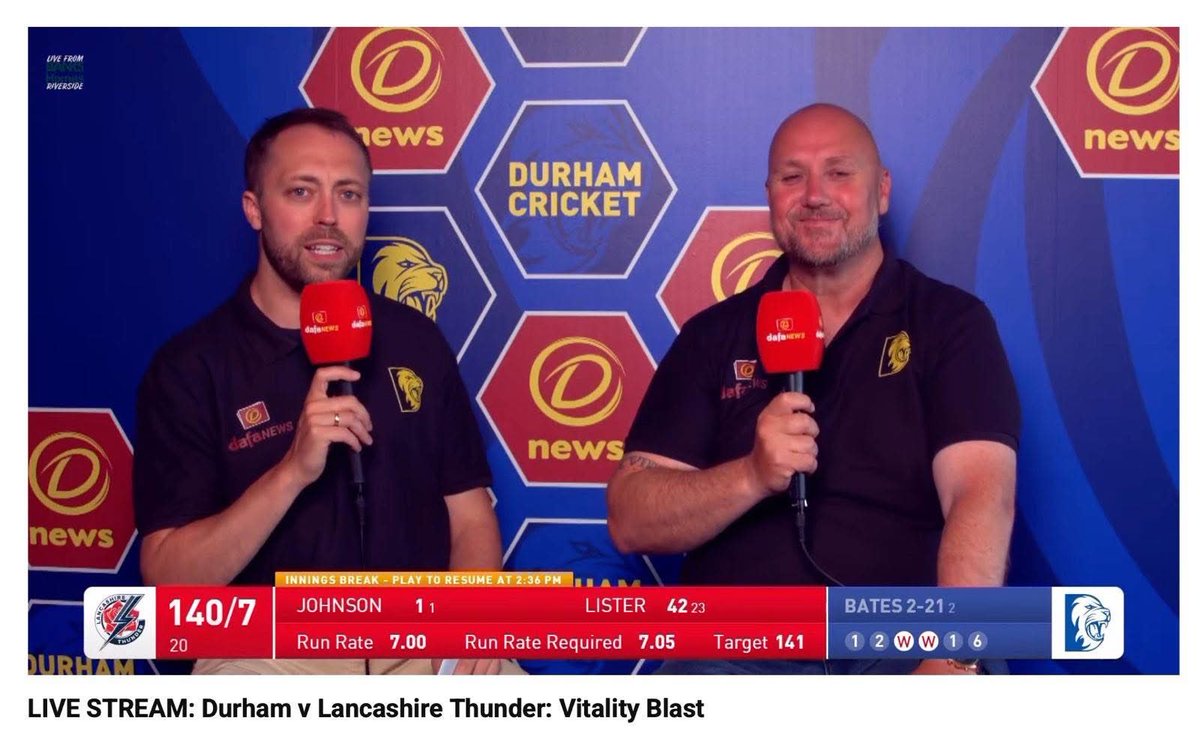 Good to be back!

<a href="/DurhamCricket/">Durham Cricket</a> <a href="/Dafanewsindia/">DafaNews India</a> <a href="/andysixsmithtv/">Andy Sixsmith</a> 

Could do with an extra x or 2 in the shirt size 😩