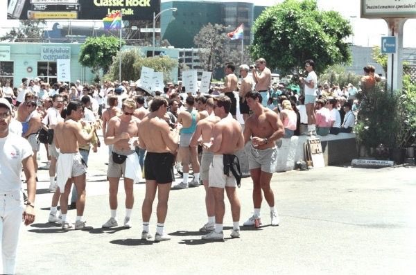 plramirez's tweet photo. Pre-AIDS, Gay Pride meant something. A genuine fight for equality.
I speak for my generation, the survivors, when I say, our fight wasn’t about mutilating kids, BLM, DEI or trans.
The 80’s were special. I know. I was there.
#PrideMonth #LGBWithoutTheTQ https://t.co/i97hzpHRMU