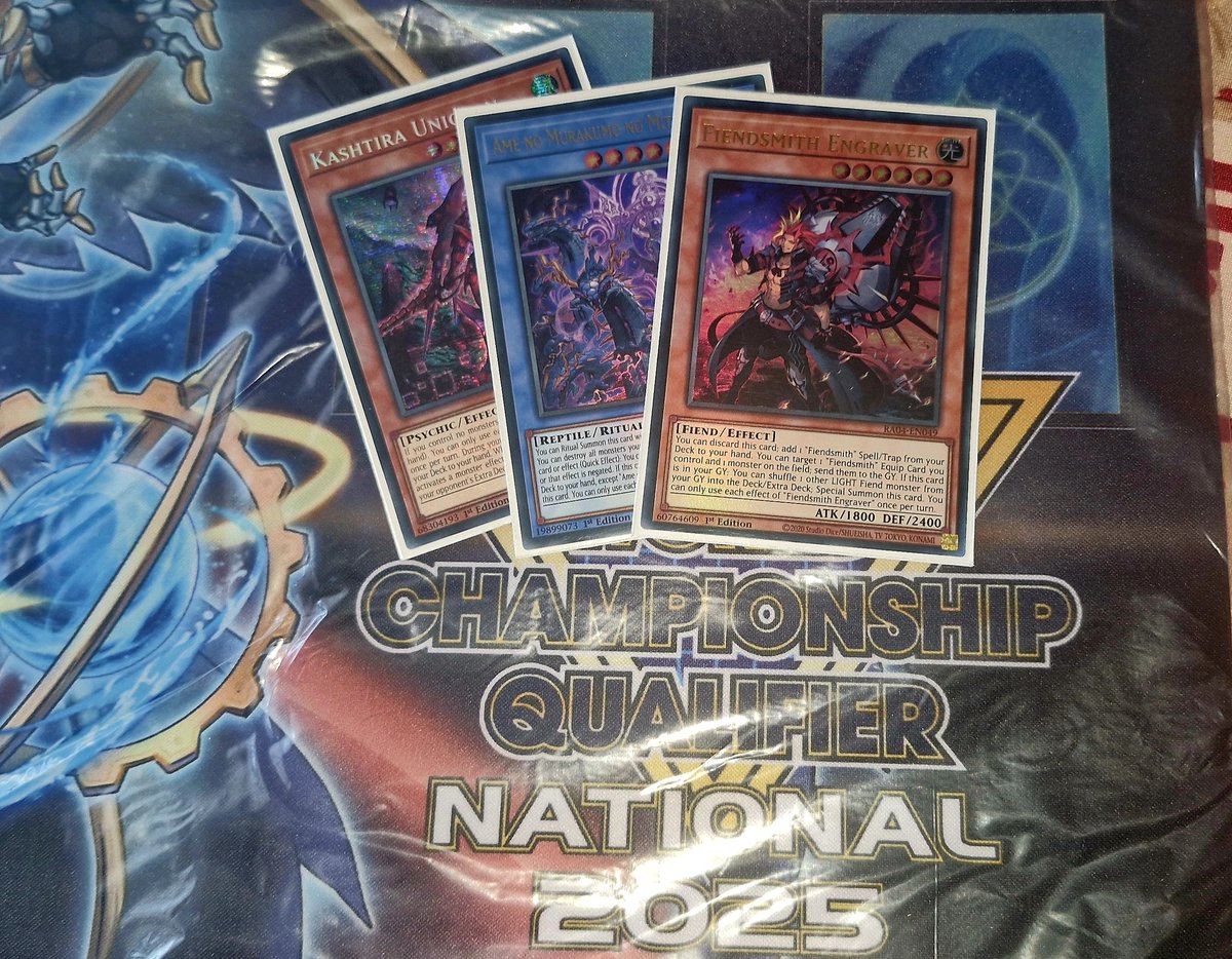 Unfortunately, I was not able to get my 4th Nats win this year - lost in top 8. I am happy with my deck and how I played overall. See you at Euros