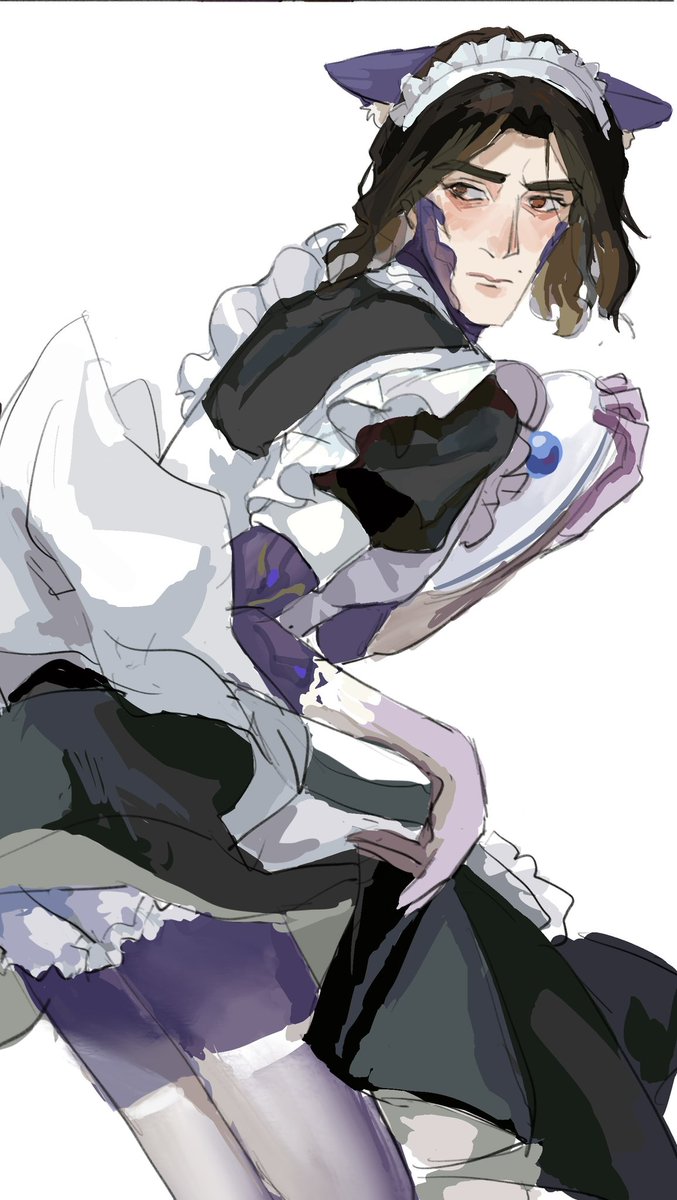 已经完全沉浸在自己的艺术世界当中不知天地为何物