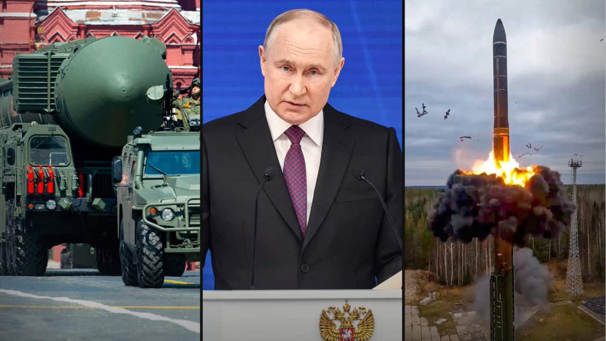 BREAKING: Russian President Vladimir Putin calls for an emergency security council meeting.

What Ukrainians bombed were actually strategic bombers that were part of the Nuclear Triad of the Russian Federation. 

A nuclear triad is a military strategy involving a three-pronged