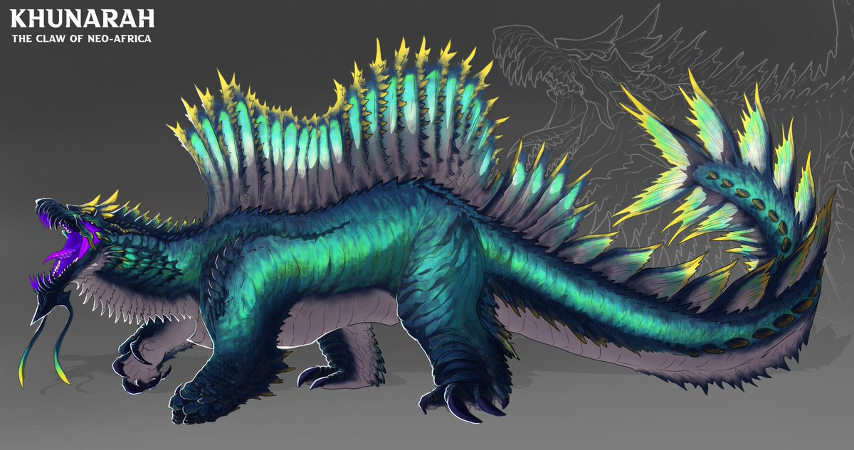 Khunarah.
The Main Monster/Kaiju for a new verse.