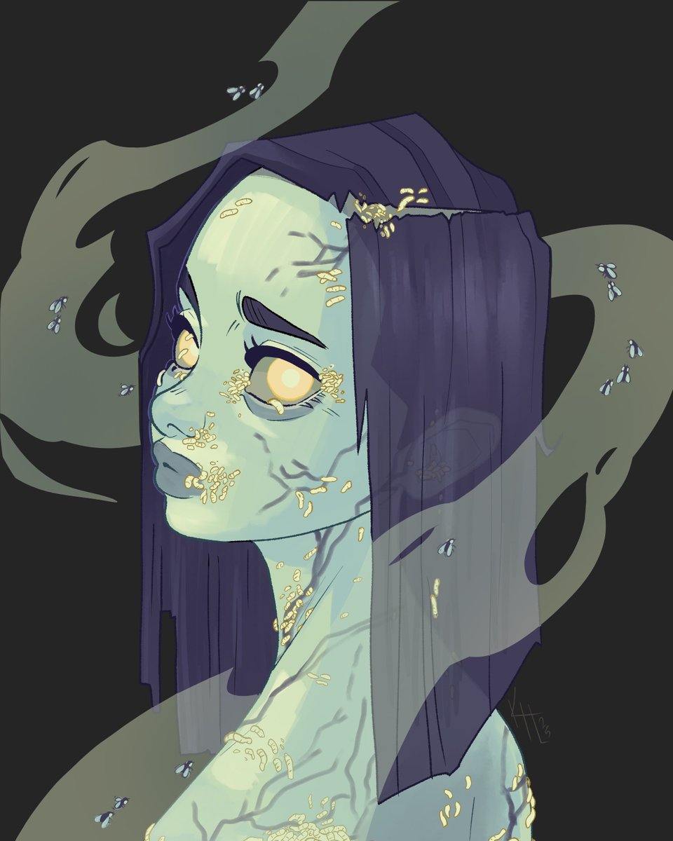 Slowly getting out of artblock. #art #MonsterGirls