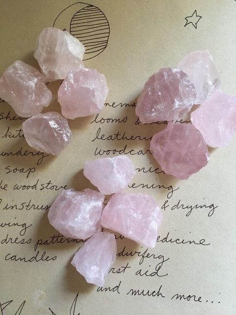 Rose Quartz Heart Necklace