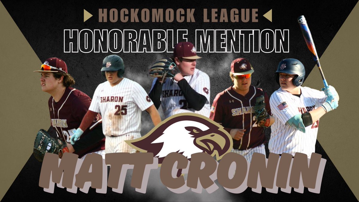 Sharon Baseball (@sharon_baseball) on Twitter photo Congratulations <a href="/MattCronin34/">Matt Cronin</a> Hockomock League Honorable Mention โพ๏ธ๐ฆ
#eaglepride๐ฆ
<a href="/SHSEagleAD/">Sharon Athletics</a> Congratulations <a href="/MattCronin34/">Matt Cronin</a> Hockomock League Honorable Mention โพ๏ธ๐ฆ
#eaglepride๐ฆ
<a href="/SHSEagleAD/">Sharon Athletics</a>
