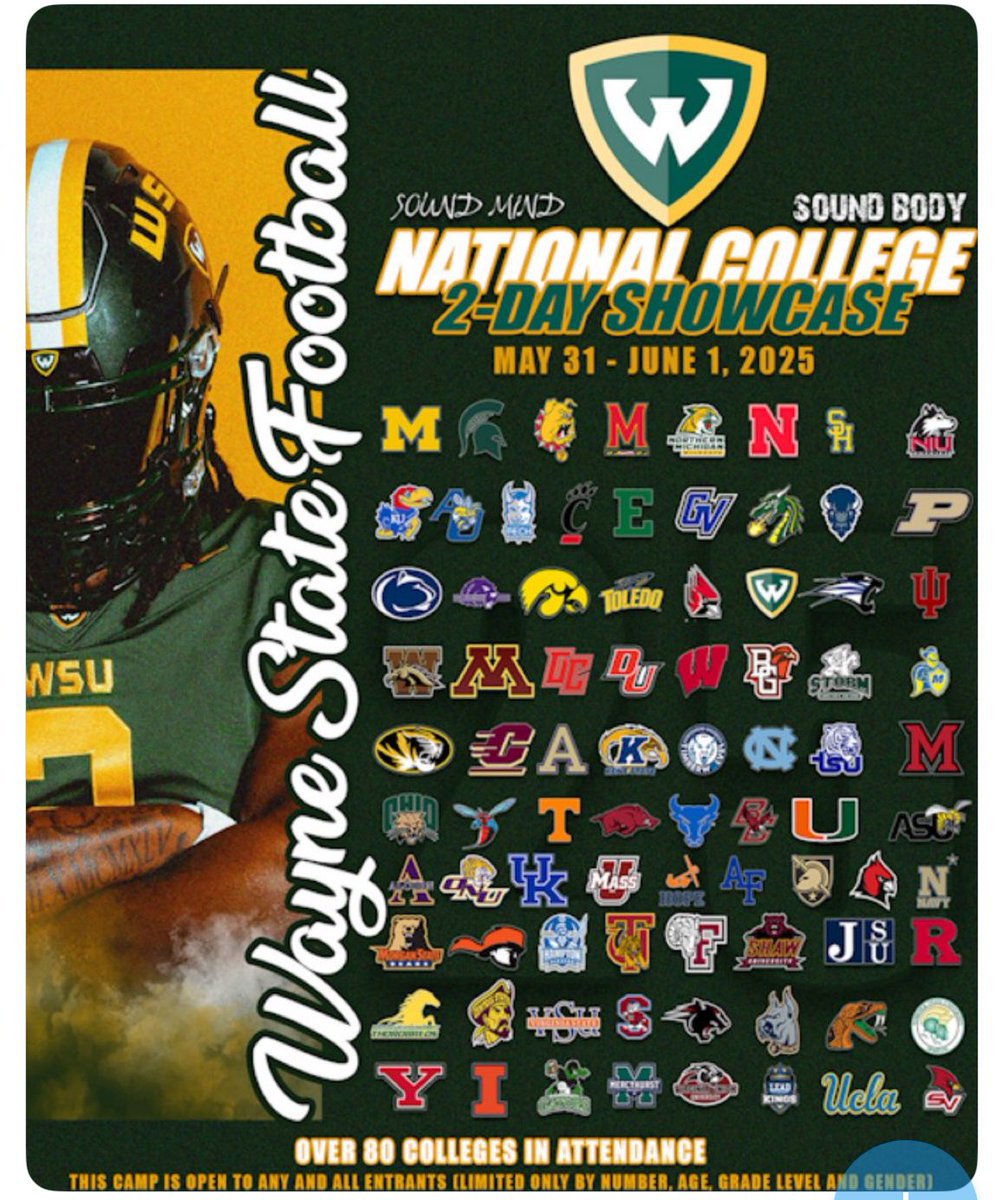 Leo Dennison (@leodennison) on Twitter photo We are here ready to compete….lets go <a href="/A_dennison17/">Anthony Dennison</a> …..<a href="/smsbacademy/">SoundMind SoundBody®</a> <a href="/WSUWarriorFB/">Wayne State Football</a> <a href="/CoachWhitaker1/">J.T. Whitaker</a> <a href="/jgeorgeqb/">Jeff George Jr</a> <a href="/IndianaPreps/">Indiana Preps</a> <a href="/PrepRedzone/">Prep Redzone 🏈</a> <a href="/Bryan_Ault/">Bryan Ault - Midwest Scout</a> <a href="/SWiltfong_/">Steve Wiltfong</a> We are here ready to compete….lets go <a href="/A_dennison17/">Anthony Dennison</a> …..<a href="/smsbacademy/">SoundMind SoundBody®</a> <a href="/WSUWarriorFB/">Wayne State Football</a> <a href="/CoachWhitaker1/">J.T. Whitaker</a> <a href="/jgeorgeqb/">Jeff George Jr</a> <a href="/IndianaPreps/">Indiana Preps</a> <a href="/PrepRedzone/">Prep Redzone 🏈</a> <a href="/Bryan_Ault/">Bryan Ault - Midwest Scout</a> <a href="/SWiltfong_/">Steve Wiltfong</a>