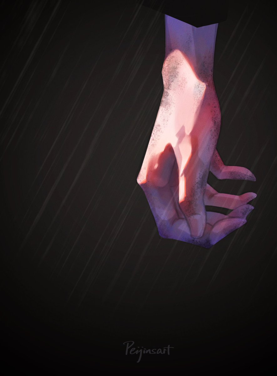 SPeijin's tweet image. I walk slowly, as though someone is guiding me through the darkness, holding my hand. #瓶邪 #盗墓笔记 #张起灵 #吴邪 #thelosttomb