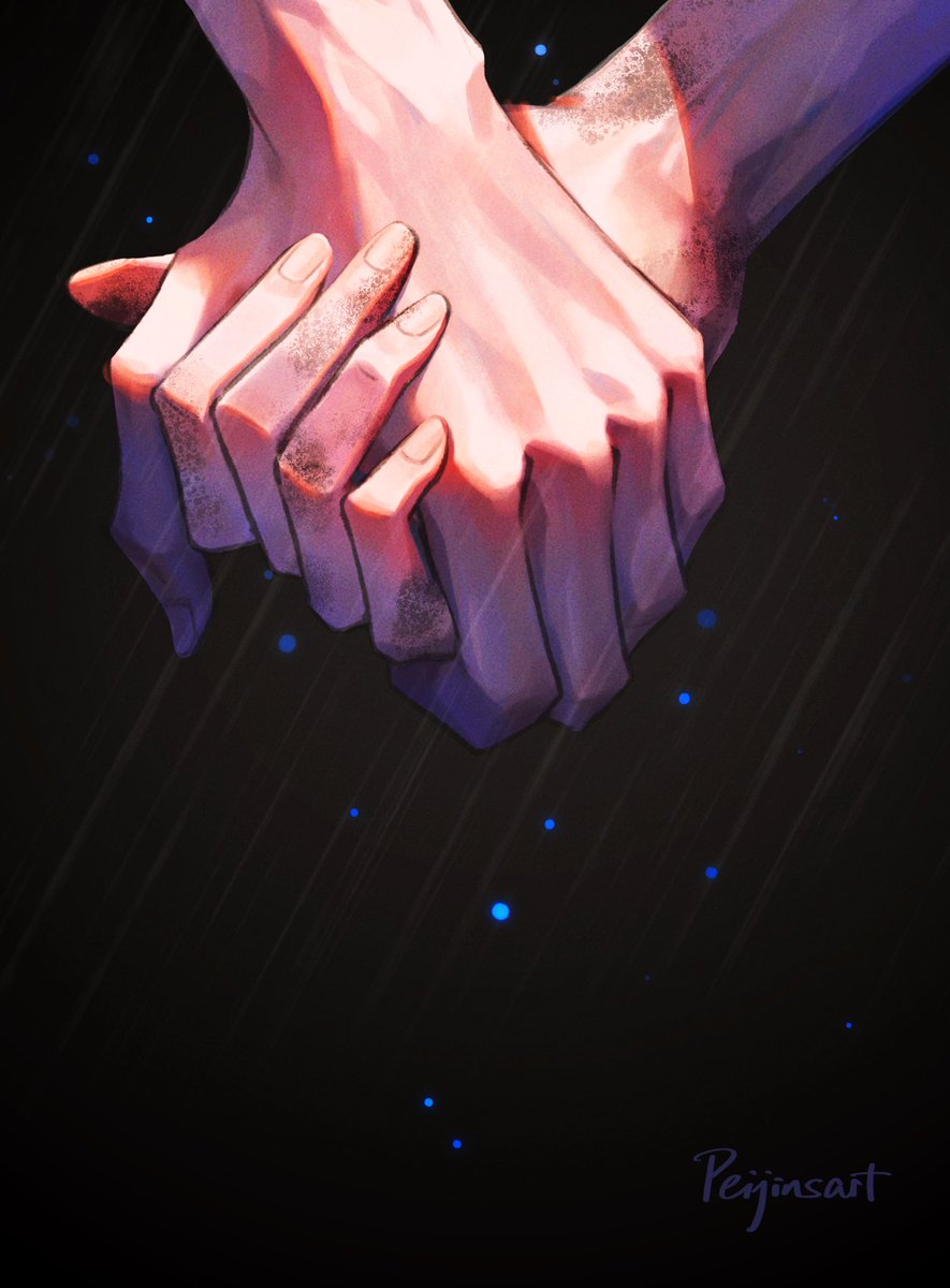 SPeijin's tweet image. I walk slowly, as though someone is guiding me through the darkness, holding my hand. #瓶邪 #盗墓笔记 #张起灵 #吴邪 #thelosttomb