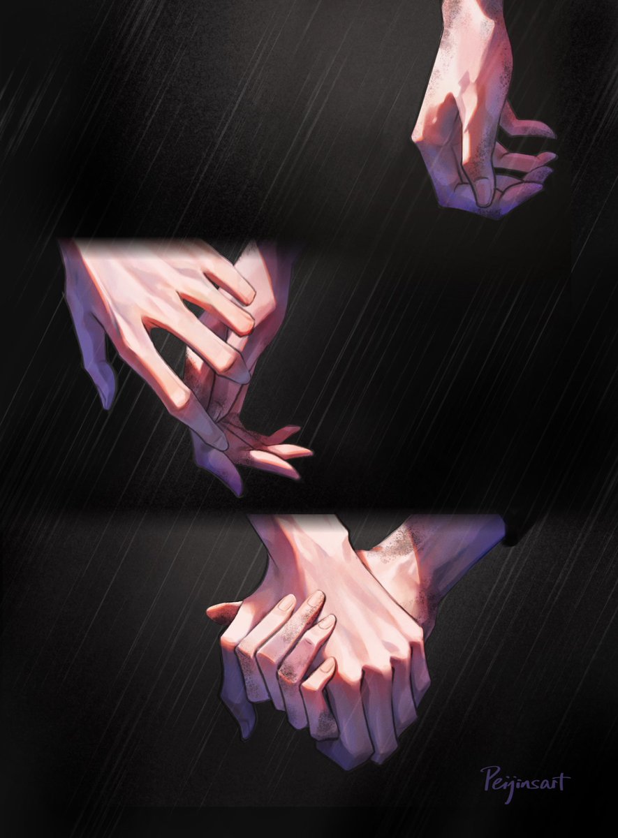 SPeijin's tweet image. I walk slowly, as though someone is guiding me through the darkness, holding my hand. #瓶邪 #盗墓笔记 #张起灵 #吴邪 #thelosttomb