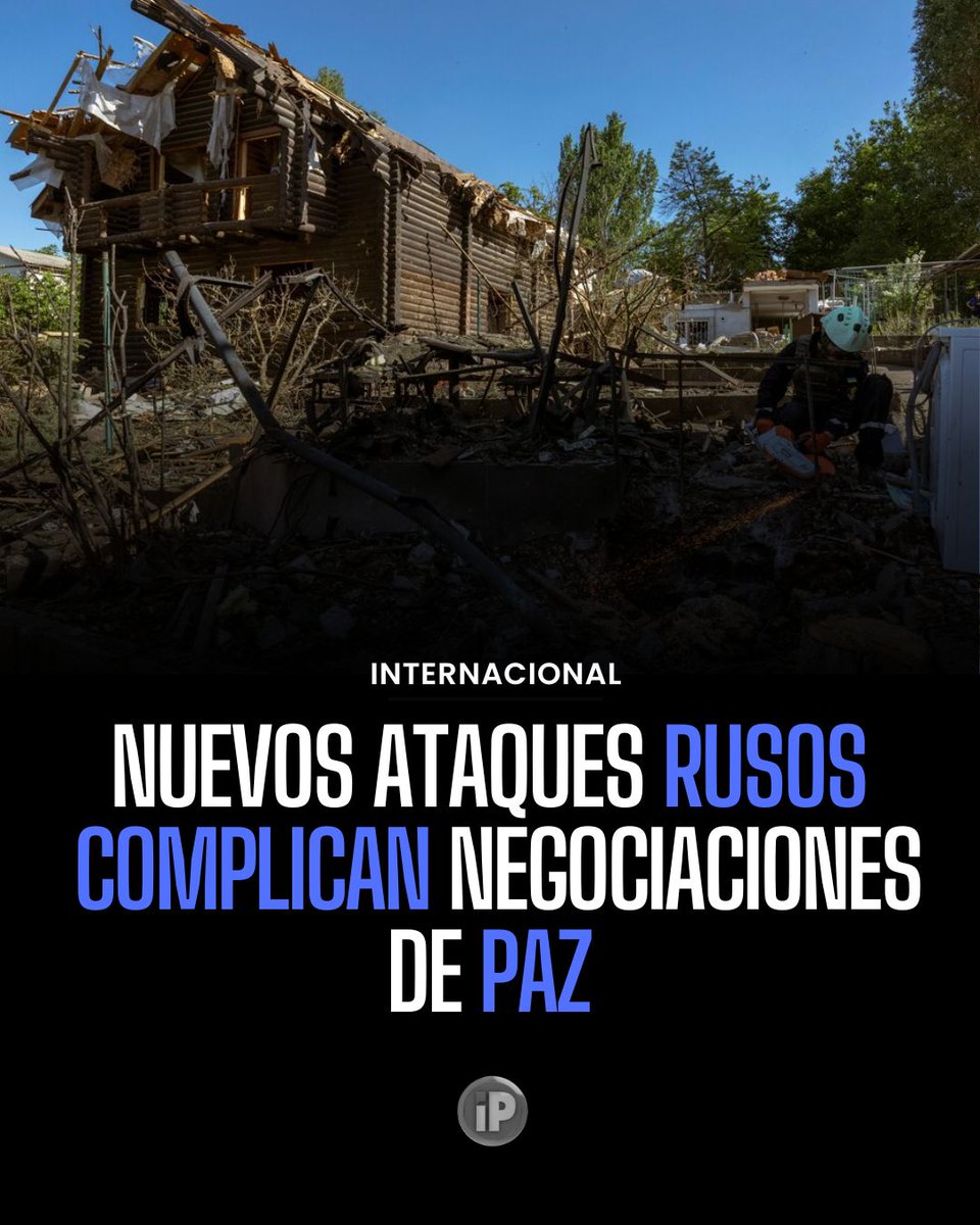 NUEVOS ATAQUES RUSOS COMPLICAN NEGOCIACIONES DE PAZ

Durante la madrugada del 1 de junio de 2025, las fuerzas rusas lanzaron un ataque con al menos siete drones Shahed contra la ciudad de Zaporizhzhia, en el sur de Ucrania. El ataque provocó daños en infraestructura crítica y